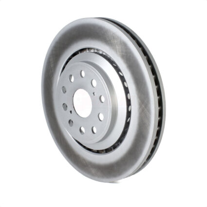 Front Left Coated Disc Brake Rotor (1 Piece Only) GCR-980564 For Lexus LS460 LS500 LS600h LS500h