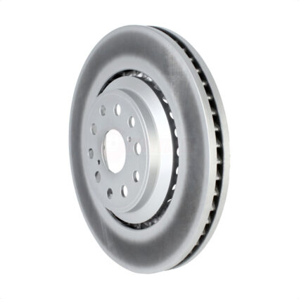 Front Right Coated Disc Brake Rotor (1 Piece Only) GCR-980565 For Lexus LS460 LS500 LS600h LS500h
