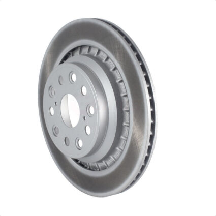 Rear Right Coated Disc Brake Rotor (1 Piece Only) GCR-980572 For Lexus LS460 LS600h