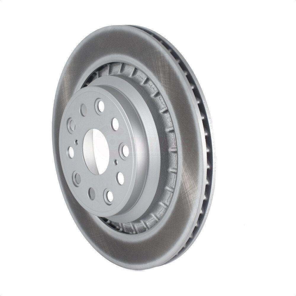 Rear Right Coated Disc Brake Rotor (1 Piece Only) GCR-980572 For Lexus LS460 LS600h