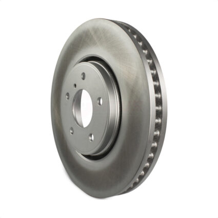 Front Coated Disc Brake Rotor (1 Piece Only) GCR-980574 For INFINITI FX35 FX45 FX37 QX70