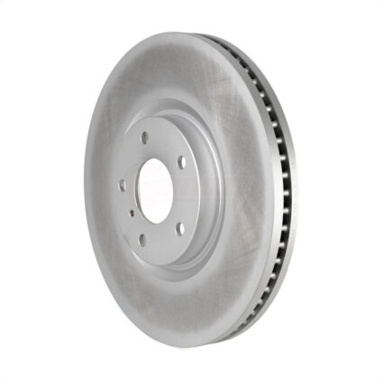 Front Coated Disc Brake Rotor (1 Piece Only) GCR-980575 For INFINITI G37 G35 Q60