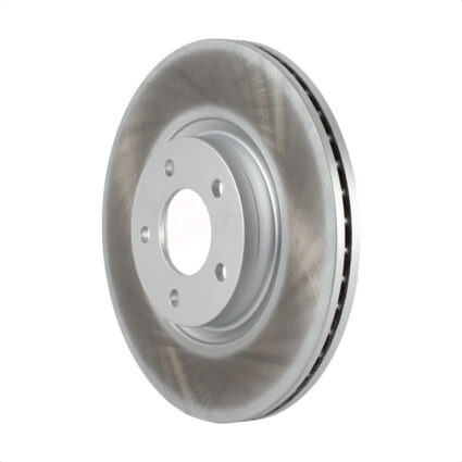 Front Coated Disc Brake Rotor (1 Piece Only) GCR-980576 For Mazda 3
