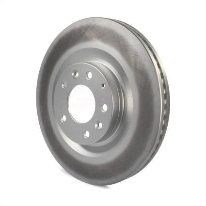 Front Coated Disc Brake Rotor (1 Piece Only) GCR-980580 For 2007-2015 Mazda CX-9