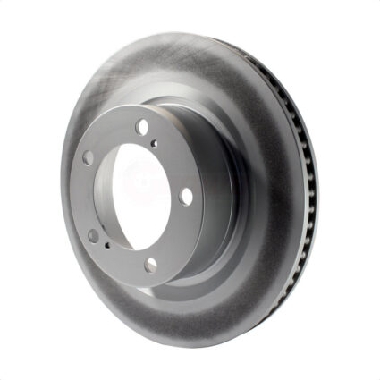 Front Coated Disc Brake Rotor (1 Piece Only) GCR-980583 For Toyota Tundra Sequoia Lexus LX570 Land