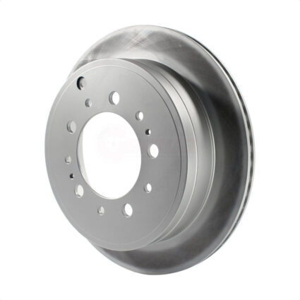 Rear Coated Disc Brake Rotor (1 Piece Only) GCR-980584 For Toyota Tundra Sequoia Lexus LX570 Land