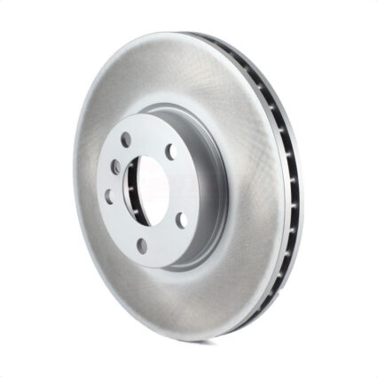 Front Coated Disc Brake Rotor (1 Piece Only) GCR-980590 For BMW X5 X6