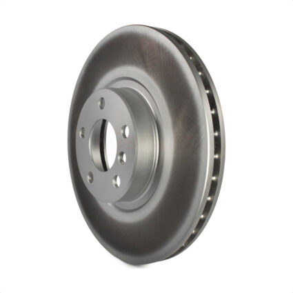Front Coated Disc Brake Rotor (1 Piece Only) GCR-980591 For BMW X5 X6