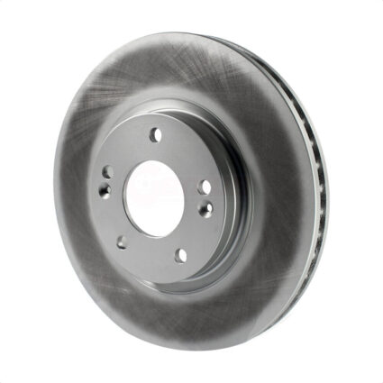 Front Coated Disc Brake Rotor (1 Piece Only) GCR-980595 For 2007-2009 Hyundai Santa Fe