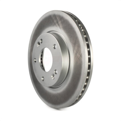 Front Coated Disc Brake Rotor (1 Piece Only) GCR-980598 For 2007-2009 Kia Rondo