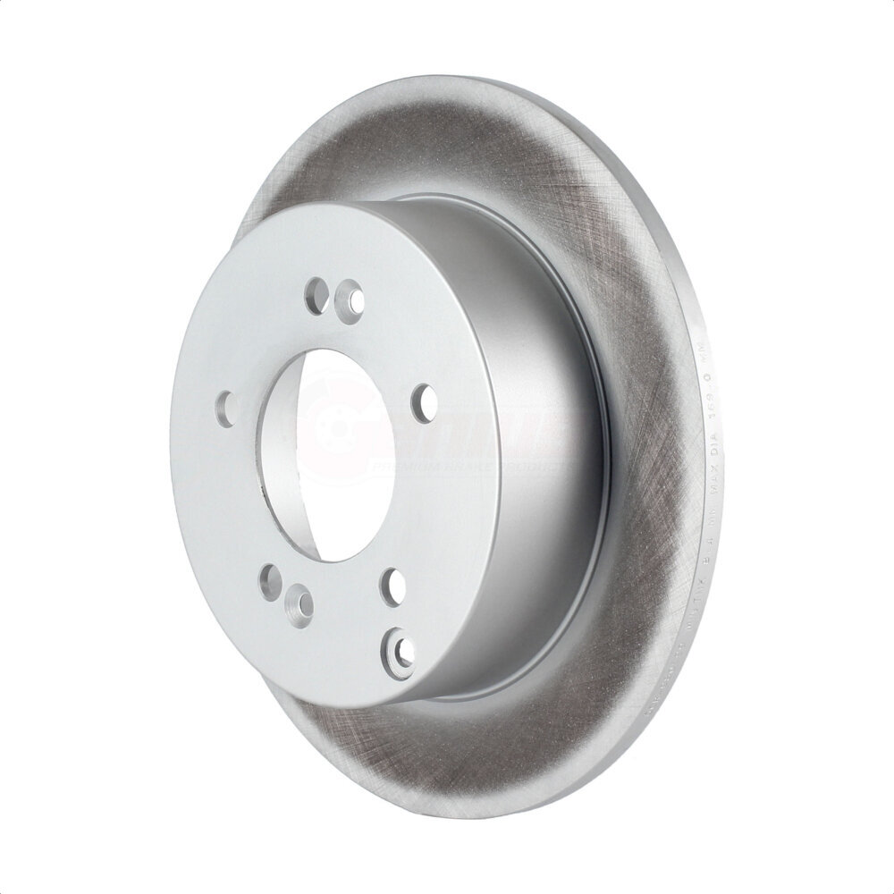 Rear Coated Disc Brake Rotor (1 Piece Only) GCR-980599 For 2007-2012 Kia Rondo