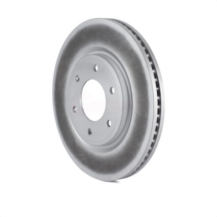 Front Coated Disc Brake Rotor (1 Piece Only) GCR-980630 For Nissan TITAN INFINITI Armada QX80 QX56