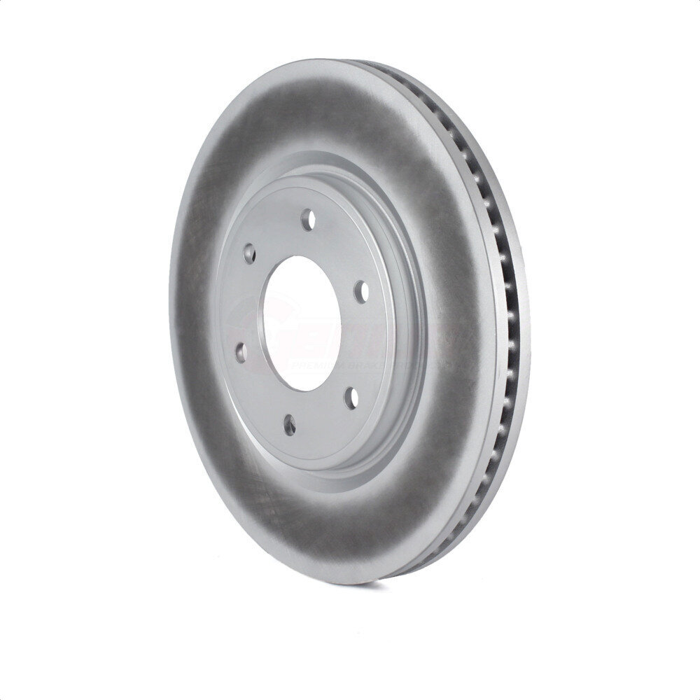 Front Coated Disc Brake Rotor (1 Piece Only) GCR-980630 For Nissan TITAN INFINITI Armada QX80 QX56