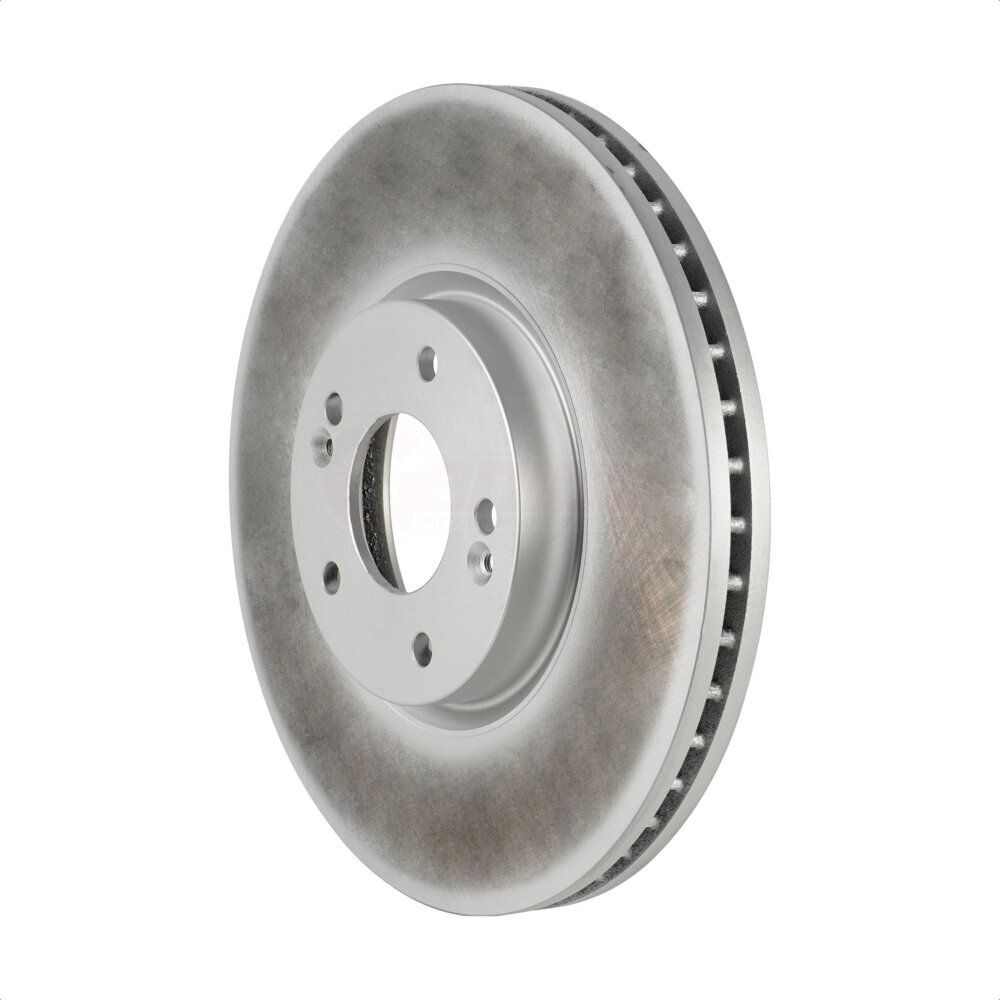 Front Coated Disc Brake Rotor (1 Piece Only) GCR-980635 For 2007-2012 Hyundai Veracruz