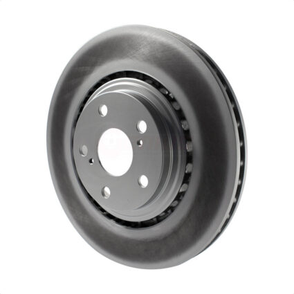 Front Coated Disc Brake Rotor (1 Piece Only) GCR-980636 For Toyota Highlander Sienna Lexus RX350