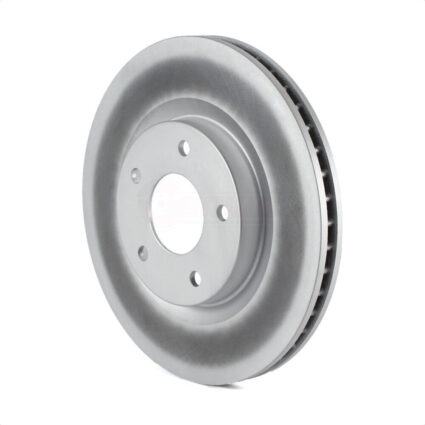 Front Coated Disc Brake Rotor (1 Piece Only) GCR-980637 For Nissan Rogue Sentra Select