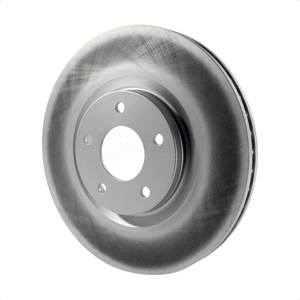 Front Coated Disc Brake Rotor (1 Piece Only) GCR-980638 For Nissan Sentra Juke