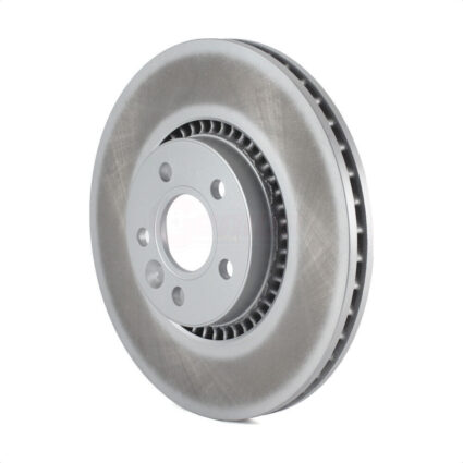 Front Coated Disc Brake Rotor (1 Piece Only) GCR-980642 For Volvo XC70 S60 Land Rover LR2 V60 S80