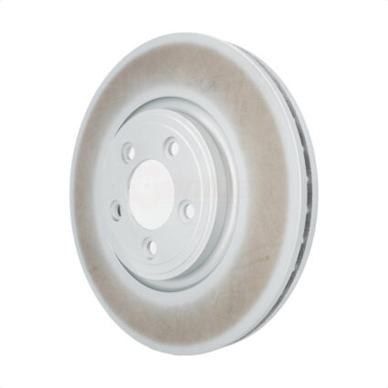 Front Coated Disc Brake Rotor (1 Piece Only) GCR-980645 For Jaguar XF XK Vanden Plas S-Type XJ8
