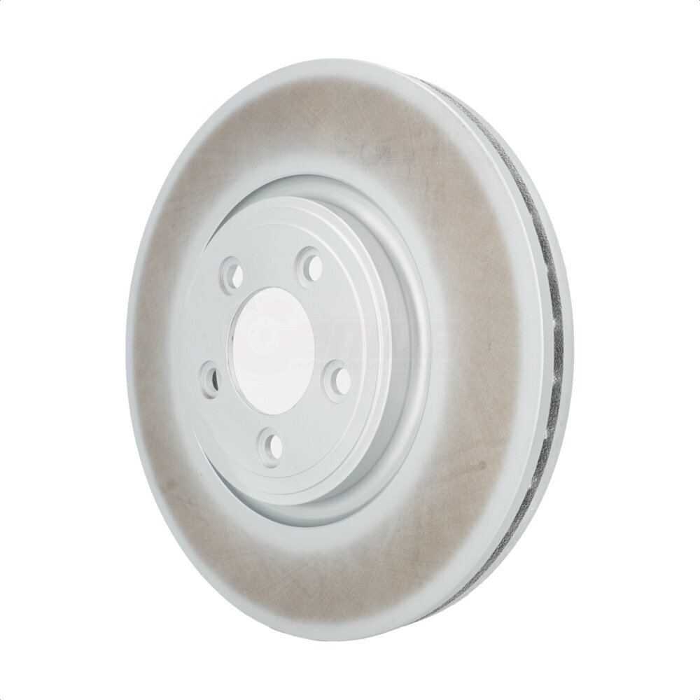Front Coated Disc Brake Rotor (1 Piece Only) GCR-980645 For Jaguar XF XK Vanden Plas S-Type XJ8