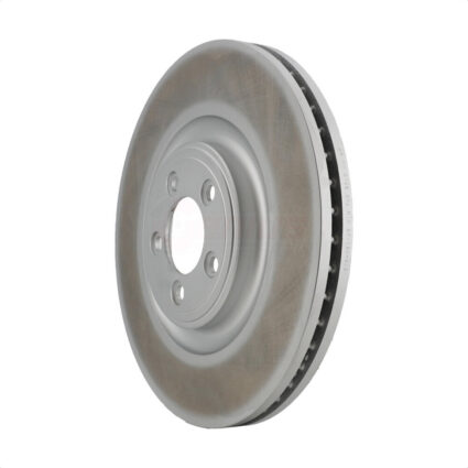 Front Coated Disc Brake Rotor (1 Piece Only) GCR-980646 For Jaguar XF XJ XKR S-Type XK XJR Super V8