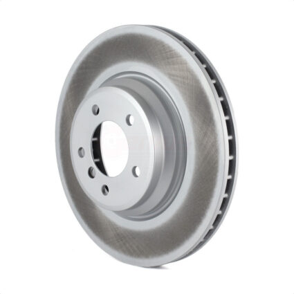 Front Coated Disc Brake Rotor (1 Piece Only) GCR-980650 For BMW X1 335i xDrive 335xi 335is 335d