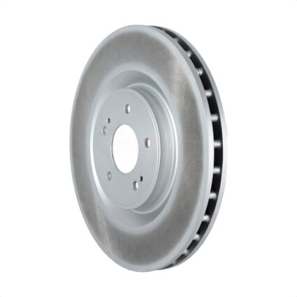 Front Coated Disc Brake Rotor (1 Piece Only) GCR-980662 For Mitsubishi Lancer