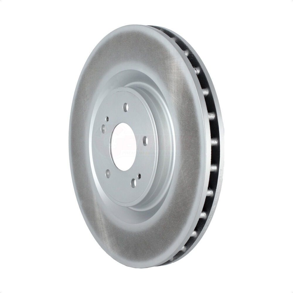 Front Coated Disc Brake Rotor (1 Piece Only) GCR-980662 For Mitsubishi Lancer
