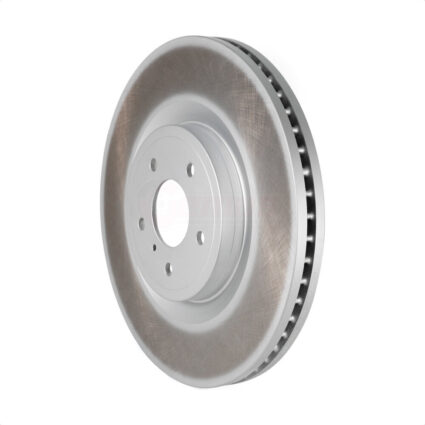 Front Coated Disc Brake Rotor (1 Piece Only) GCR-980664 For INFINITI Q50 G37 Nissan 370Z Q60 M37 Z