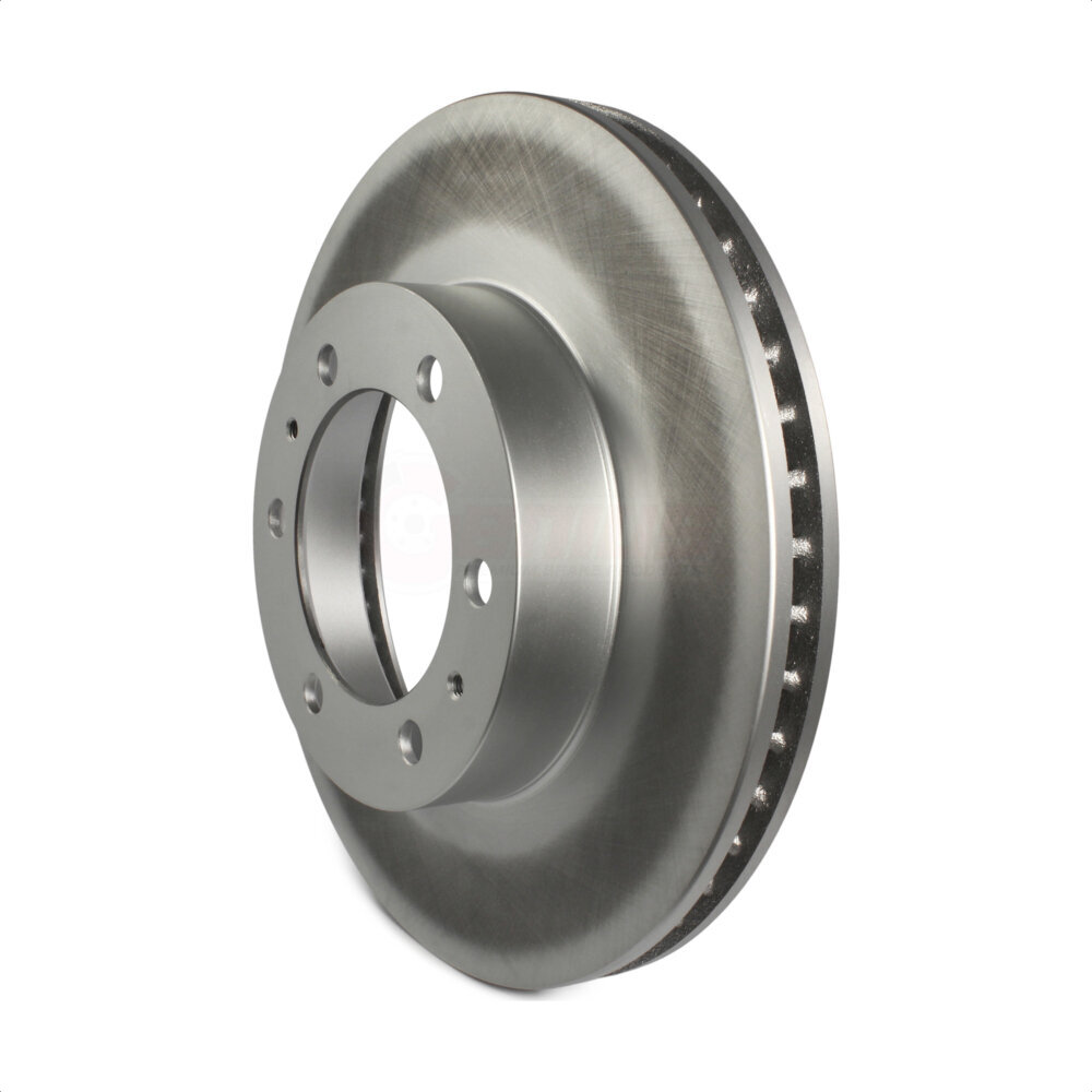 Front Coated Disc Brake Rotor (1 Piece Only) GCR-980670 For Toyota Tacoma 4Runner FJ Cruiser