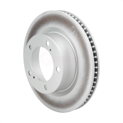 Front Coated Disc Brake Rotor (1 Piece Only) GCR-980671 For Lexus LX570 Toyota Land Cruiser