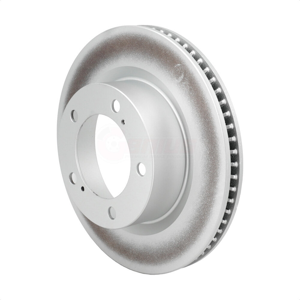 Front Coated Disc Brake Rotor (1 Piece Only) GCR-980671 For Lexus LX570 Toyota Land Cruiser
