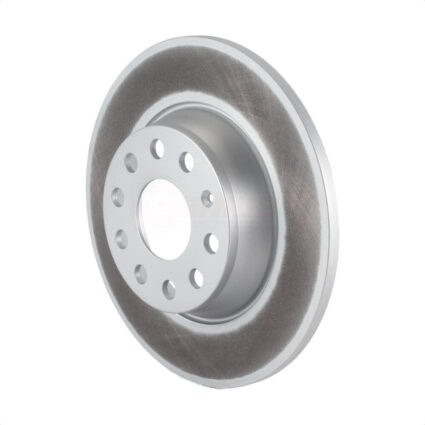 Rear Coated Disc Brake Rotor (1 Piece Only) GCR-980684 For Volkswagen Jetta GTI Passat Eos Audi A3