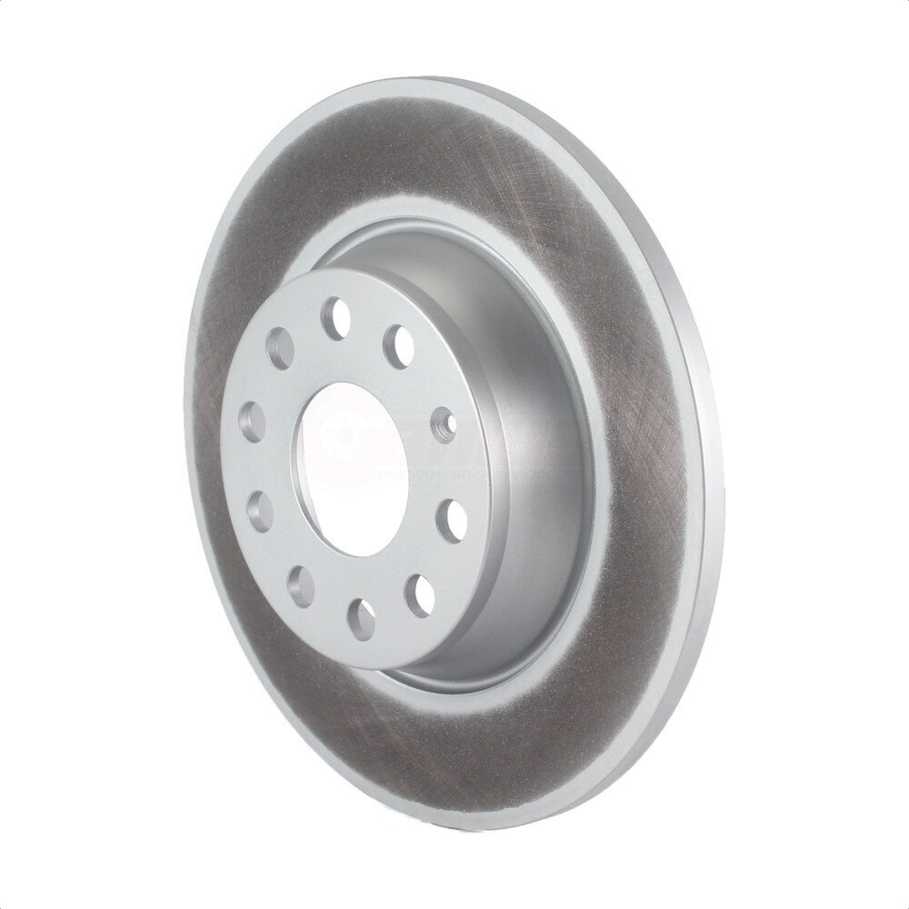 Rear Coated Disc Brake Rotor (1 Piece Only) GCR-980684 For Volkswagen Jetta GTI Passat Eos Audi A3