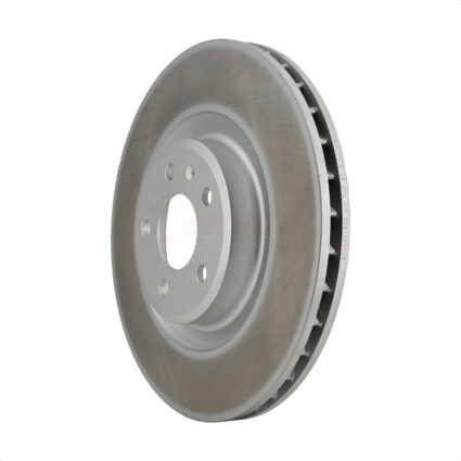 Front Coated Disc Brake Rotor (1 Piece Only) GCR-980696 For Audi Q5 Porsche Macan A4 Quattro S4 S5