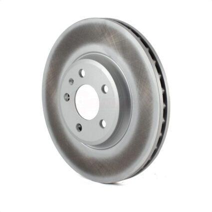 Front Coated Disc Brake Rotor (1 Piece Only) GCR-980697 For Audi A4 Quattro Q5 A5 allroad