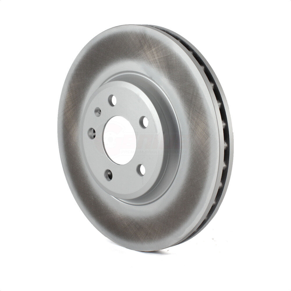 Front Coated Disc Brake Rotor (1 Piece Only) GCR-980697 For Audi A4 Quattro Q5 A5 allroad