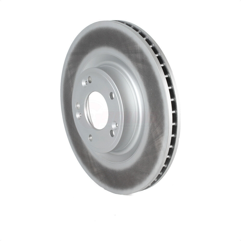 Front Coated Disc Brake Rotor (1 Piece Only) GCR-980707 For 2009-2011 Hyundai Genesis 3.8L