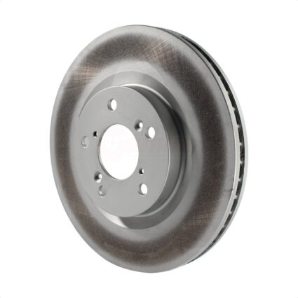 Front Coated Disc Brake Rotor (1 Piece Only) GCR-980738 For Honda Odyssey Acura TL