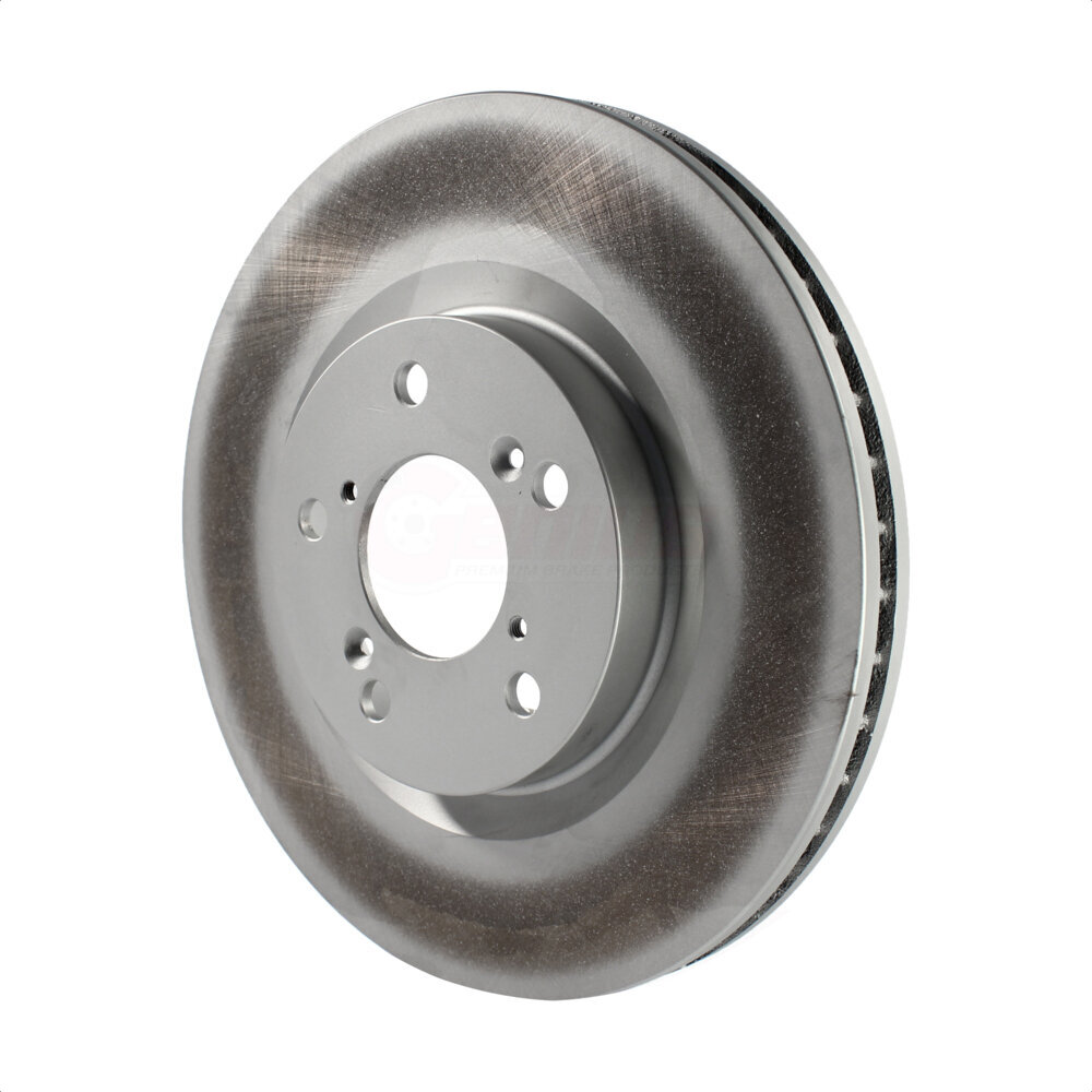 Front Coated Disc Brake Rotor (1 Piece Only) GCR-980738 For Honda Odyssey Acura TL