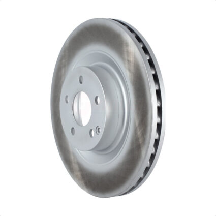Front Coated Disc Brake Rotor (1 Piece Only) GCR-980743 For Mercedes-Benz S550 S450 SL550 CL550 S350
