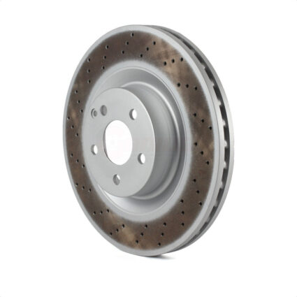 Front Coated Disc Brake Rotor (1 Piece Only) GCR-980743OE For Mercedes-Benz S550 S450 SL550 CL550