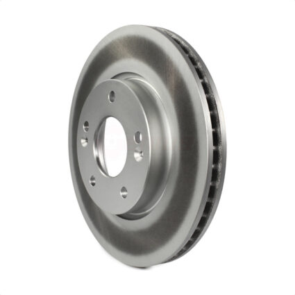 Front Coated Disc Brake Rotor (1 Piece Only) GCR-980752 For Kia Forte Soul Koup Forte5