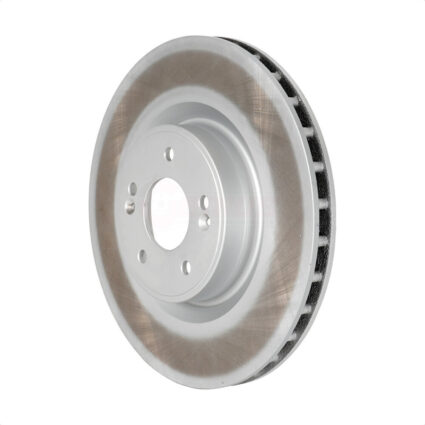 Front Coated Disc Brake Rotor (1 Piece Only) GCR-980766 For Hyundai Genesis Coupe