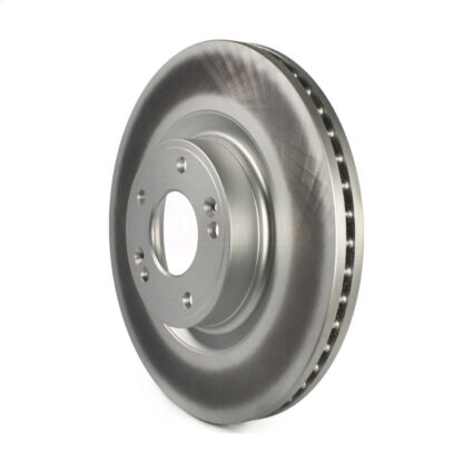 Front Coated Disc Brake Rotor (1 Piece Only) GCR-980767 For Hyundai Genesis Coupe