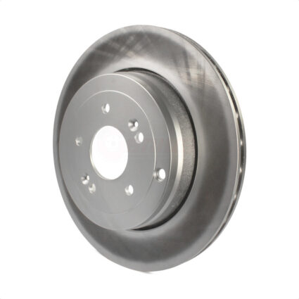 Rear Coated Disc Brake Rotor (1 Piece Only) GCR-980772 For Hyundai Genesis Coupe