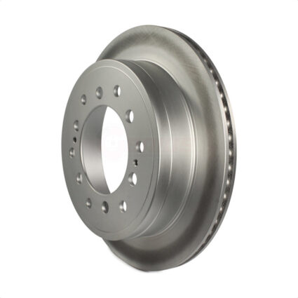 Rear Coated Disc Brake Rotor (1 Piece Only) GCR-980780 For Toyota 4Runner Lexus GX460 FJ Cruiser