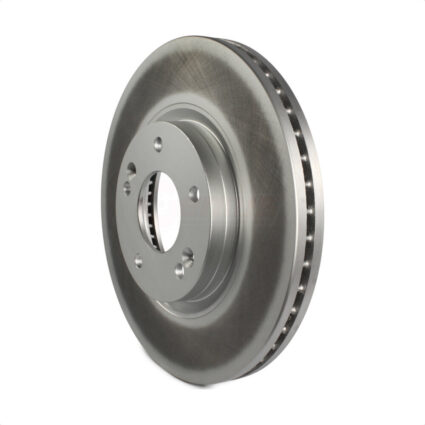 Front Coated Disc Brake Rotor (1 Piece Only) GCR-980782 For Hyundai Santa Fe Kia Sorento
