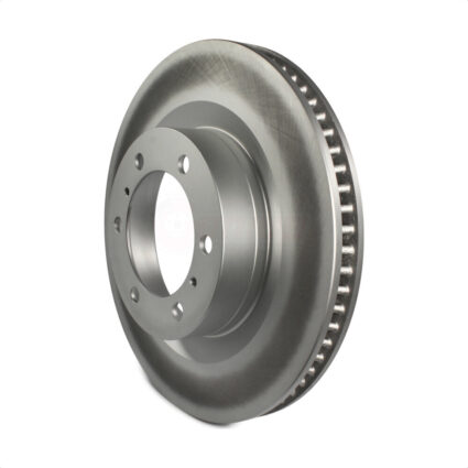 Front Coated Disc Brake Rotor (1 Piece Only) GCR-980784 For Toyota 4Runner Lexus GX460