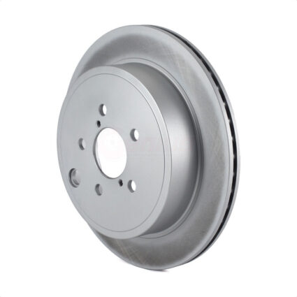 Rear Coated Disc Brake Rotor (1 Piece Only) GCR-980785 For Subaru Outback Legacy BRZ Scion FR-S 86